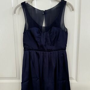 NWT American Eagle Outfitters Navy Dress size 2
